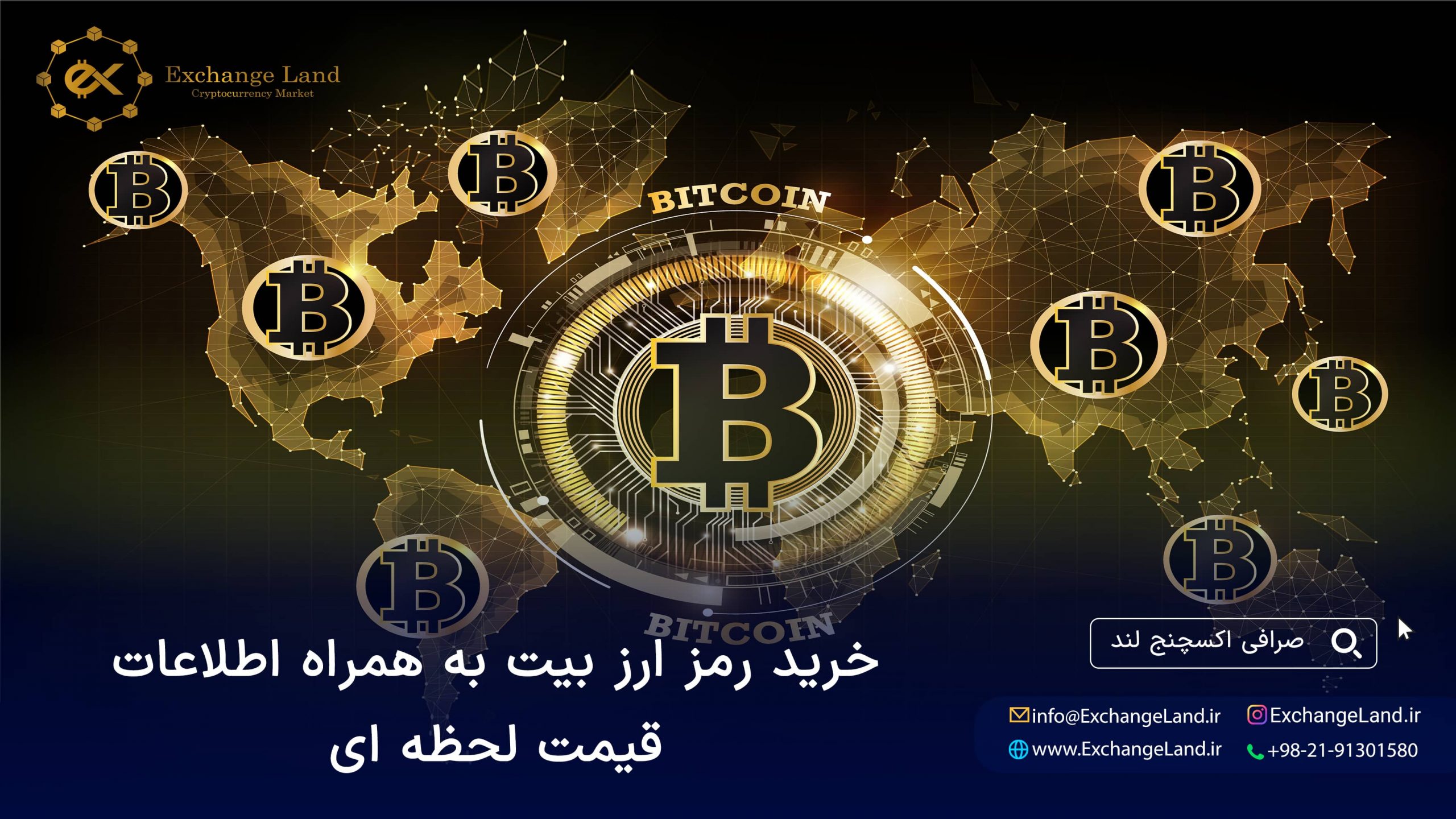 تراکنش بیت کوین با خرید