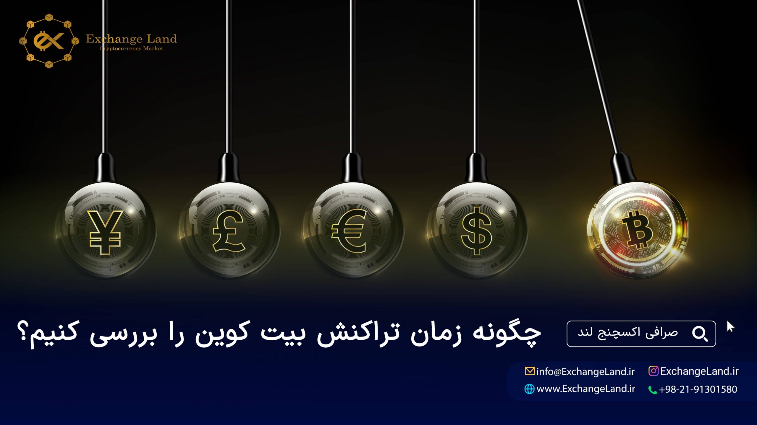 زمانبندی تراکنش بیت کوین
