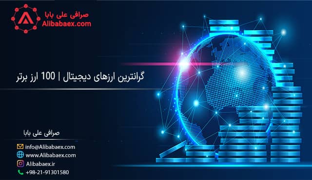 گرانترین ارزهای دیجیتال