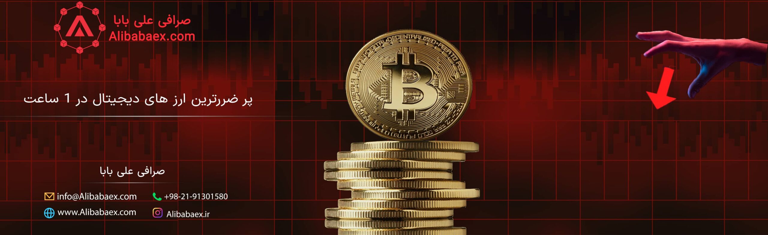 پر ضررترین ارزها در 1 ساعت