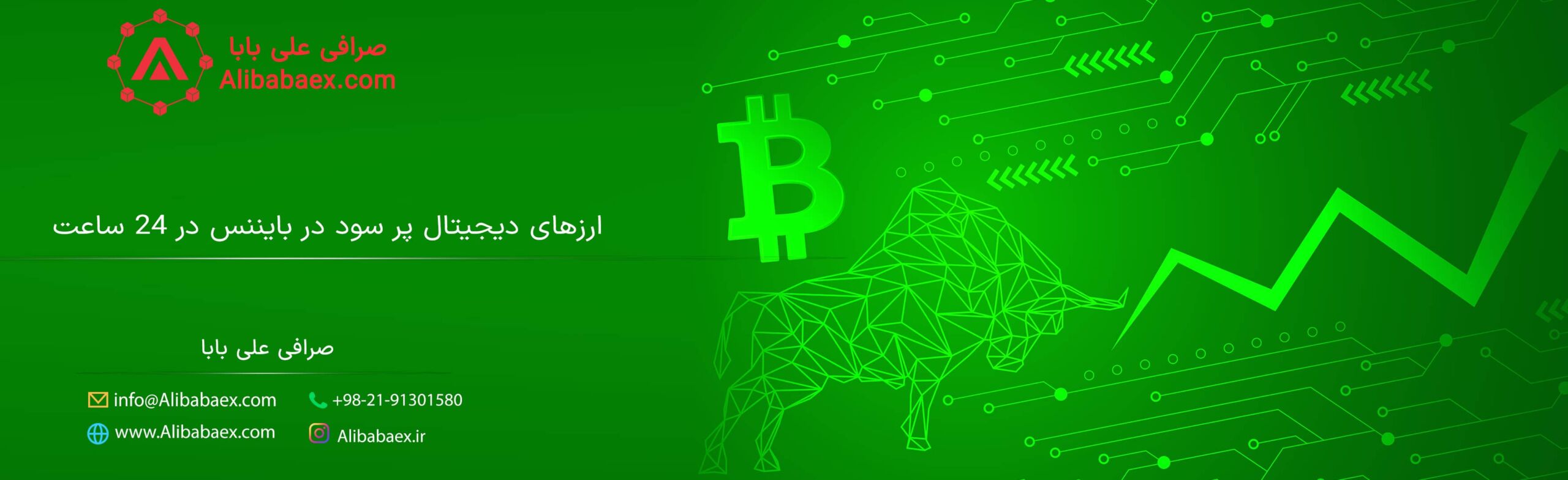 ارزهای دیجیتال پرسود در بایننس در 24 ساعت